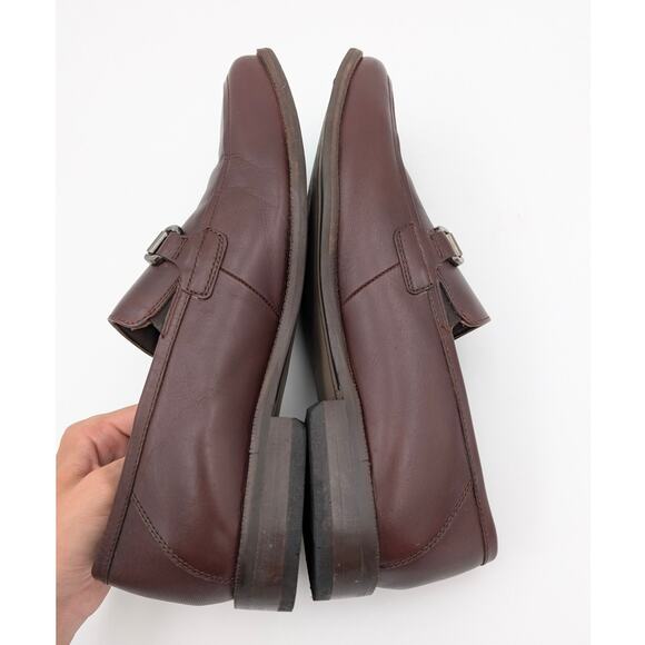 Johnston & Murphy Archer Bit Loafer Shoes Men\'s Mahogany Size US10.5 EU44 main image 9